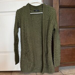 Olive Green Women's Sweater